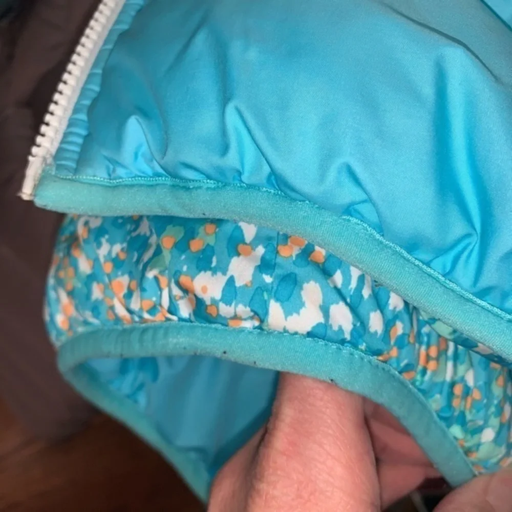 The North Face‎ reversible puffer jacket Girls XL